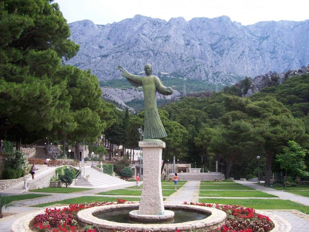 Apartments Matko Μακάρσκα Εξωτερικό φωτογραφία