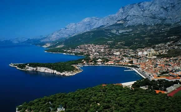 Apartments Matko Μακάρσκα Εξωτερικό φωτογραφία