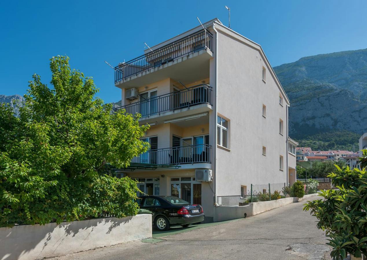 Apartments Matko Μακάρσκα Εξωτερικό φωτογραφία