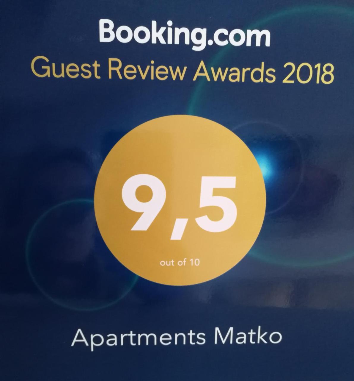 Apartments Matko Μακάρσκα Εξωτερικό φωτογραφία